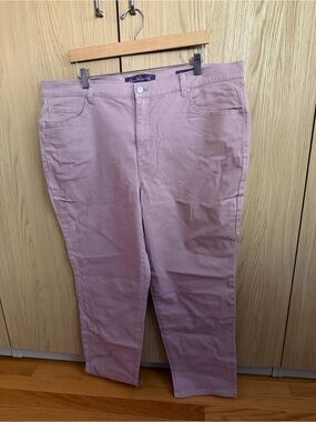 Gloria Vanderbilt 98% Cotton Amanda Mauve/Pink Skinny Women’s Jeans Never Worn